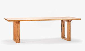 "MasterChef" Straight Board Dining Table.
