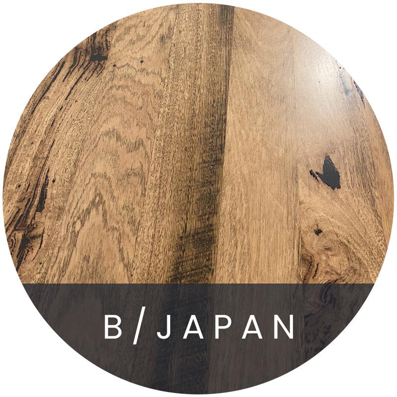 "Houston" Slab End Style Dining Table