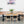"Ross" Curved Leg Dining Table