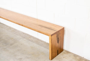 Bench Seat, Bench Seat - Recycled Timber Furniture