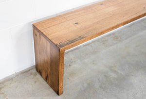Bench Seat, Bench Seat - Recycled Timber Furniture