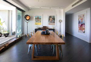 "Hulk" Heavy Messmate Dining Table