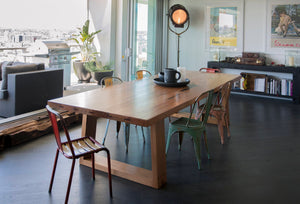 "Hulk" Heavy Messmate Dining Table