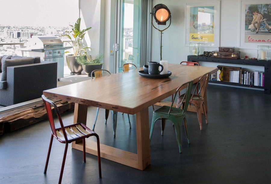 "Hulk" Heavy Messmate Dining Table