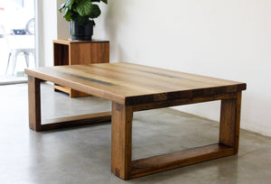 Straight Board Coffee Table - ND Furniture