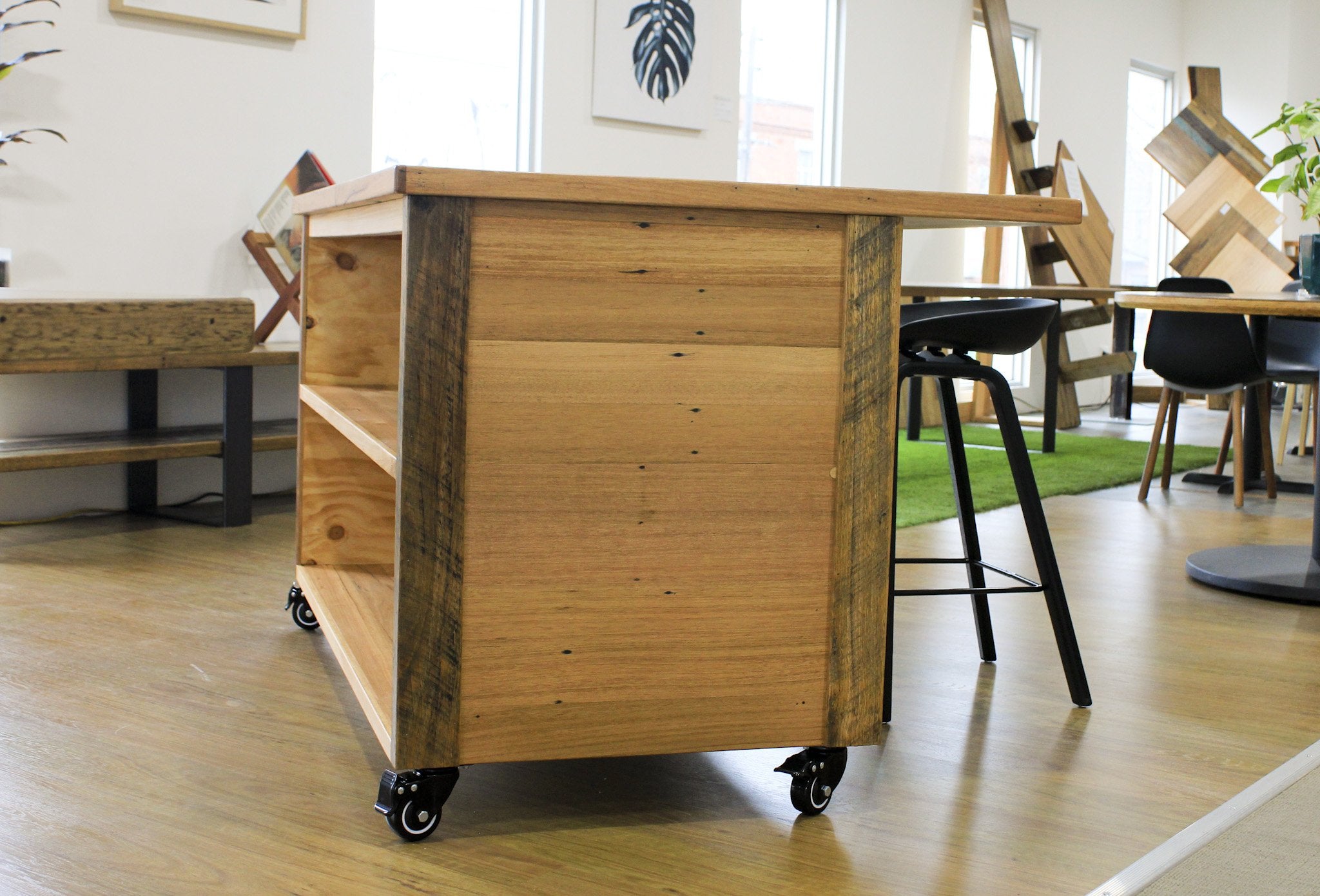 "Nigella" Kitchen Cart – ND Recycled Timber Furniture
