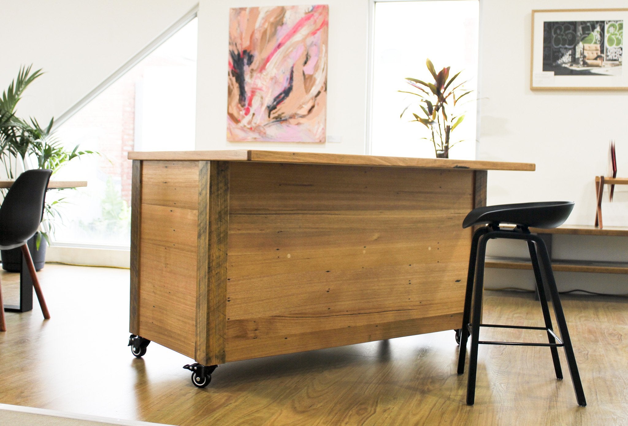 "Nigella" Kitchen Cart – ND Recycled Timber Furniture