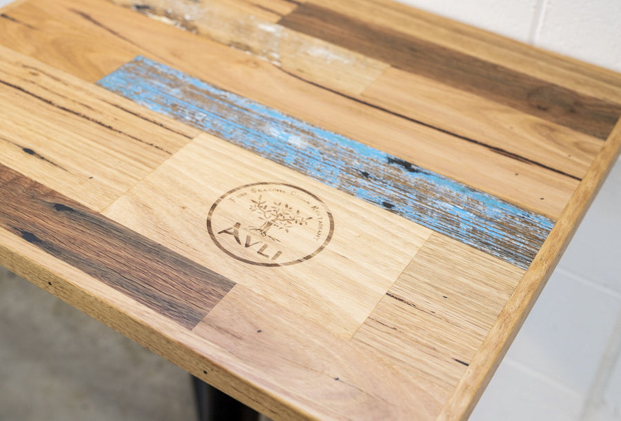 Cafe Table Top Scatter Style with Custom Inlay-Table-ND Furniture