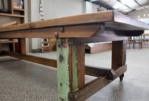 "Warehouse 118" Industrial Table