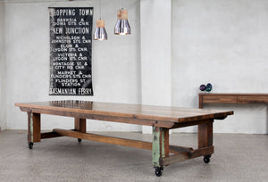 "Warehouse 118" Industrial Table