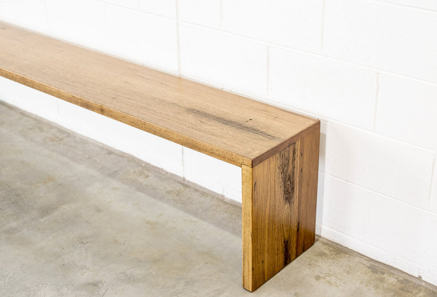 Waterfall Bench Seat - ND Furniture